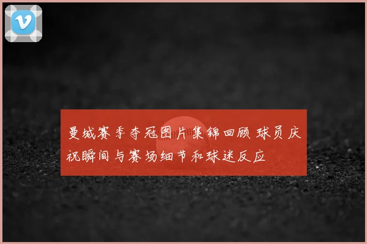 曼城赛季夺冠图片集锦回顾 球员庆祝瞬间与赛场细节和球迷反应
