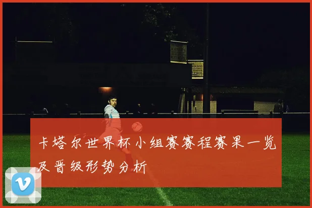 卡塔尔世界杯小组赛赛程赛果一览及晋级形势分析