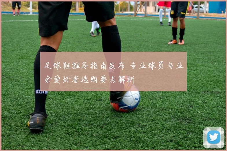 足球鞋推荐指南发布 专业球员与业余爱好者选购要点解析
