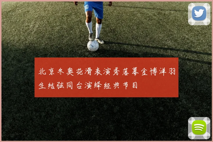 北京冬奥花滑表演秀落幕金博洋羽生结弦同台演绎经典节目