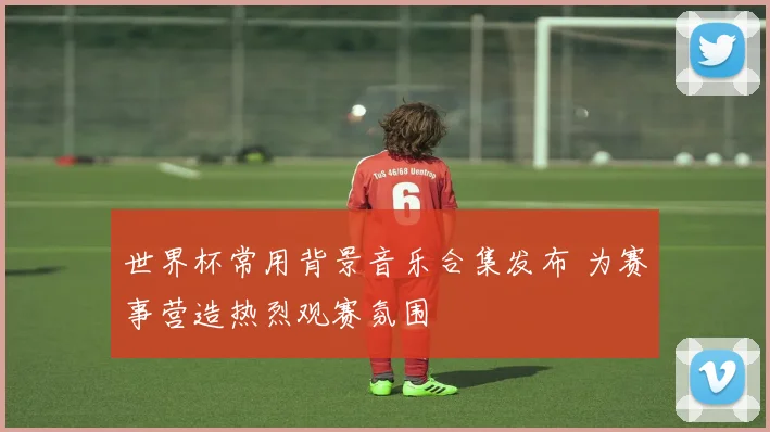 世界杯常用背景音乐合集发布 为赛事营造热烈观赛氛围